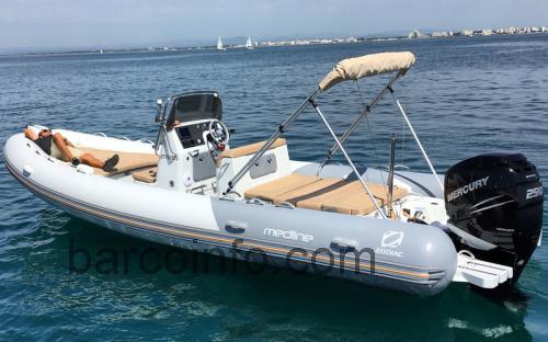 Zodiac Medline 740 ficha técnica y opiniones